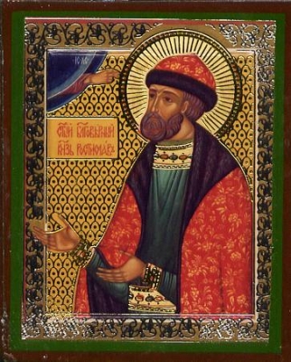 Икона Ростислав князь