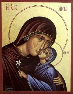 Икона Анна, Мать Пресвятой Богородицы