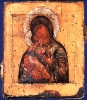 Икона Богоматерь Владимирская  17 век