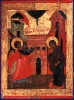 Икона Благовещение  16 век