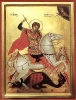 Икона Георгий Победоносец 