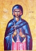 Икона Марфа сестра Лазаря