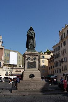Giordano Bruno pamiat