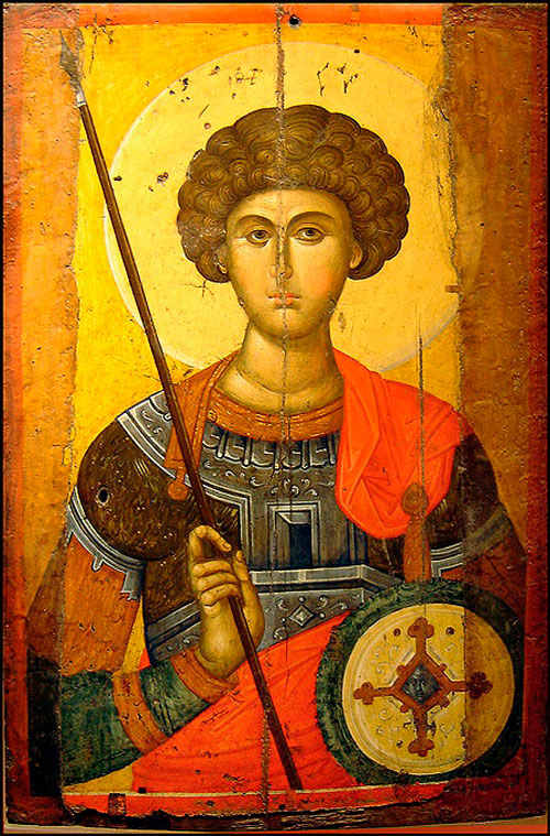 икона Георгий Победоносец