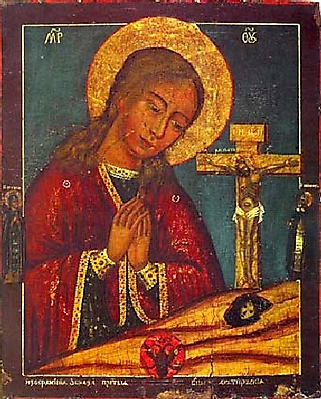 Ахтырская икона Божией Матери. 