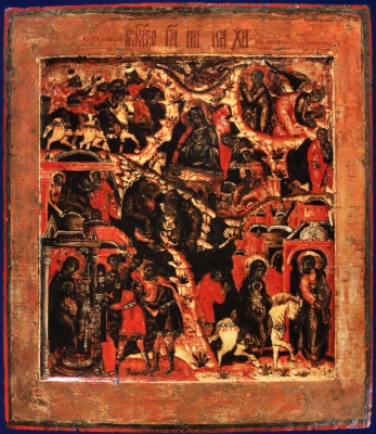 Икона Рождество Христово  17 век