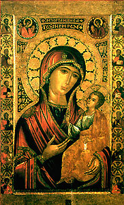 икона Божьей Матери "Иверская"